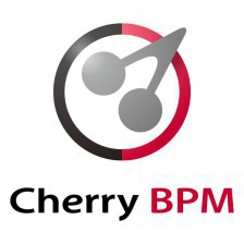 株式会社チェリー・BPM　ロゴ